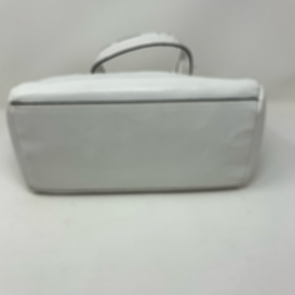 White Leather Handbag - Picture 11 of 11